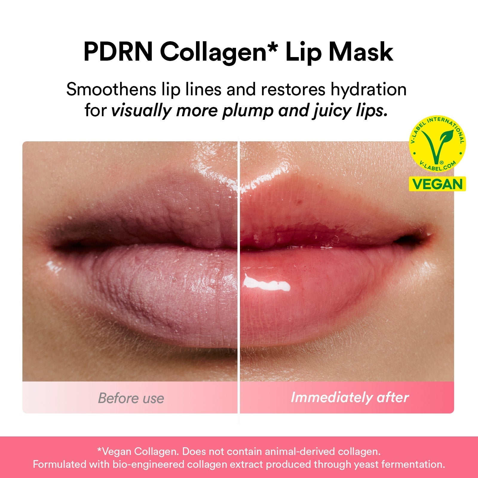 Abib PDRN Vegan Collagen lip mask Glazed jelly - OVERRATED