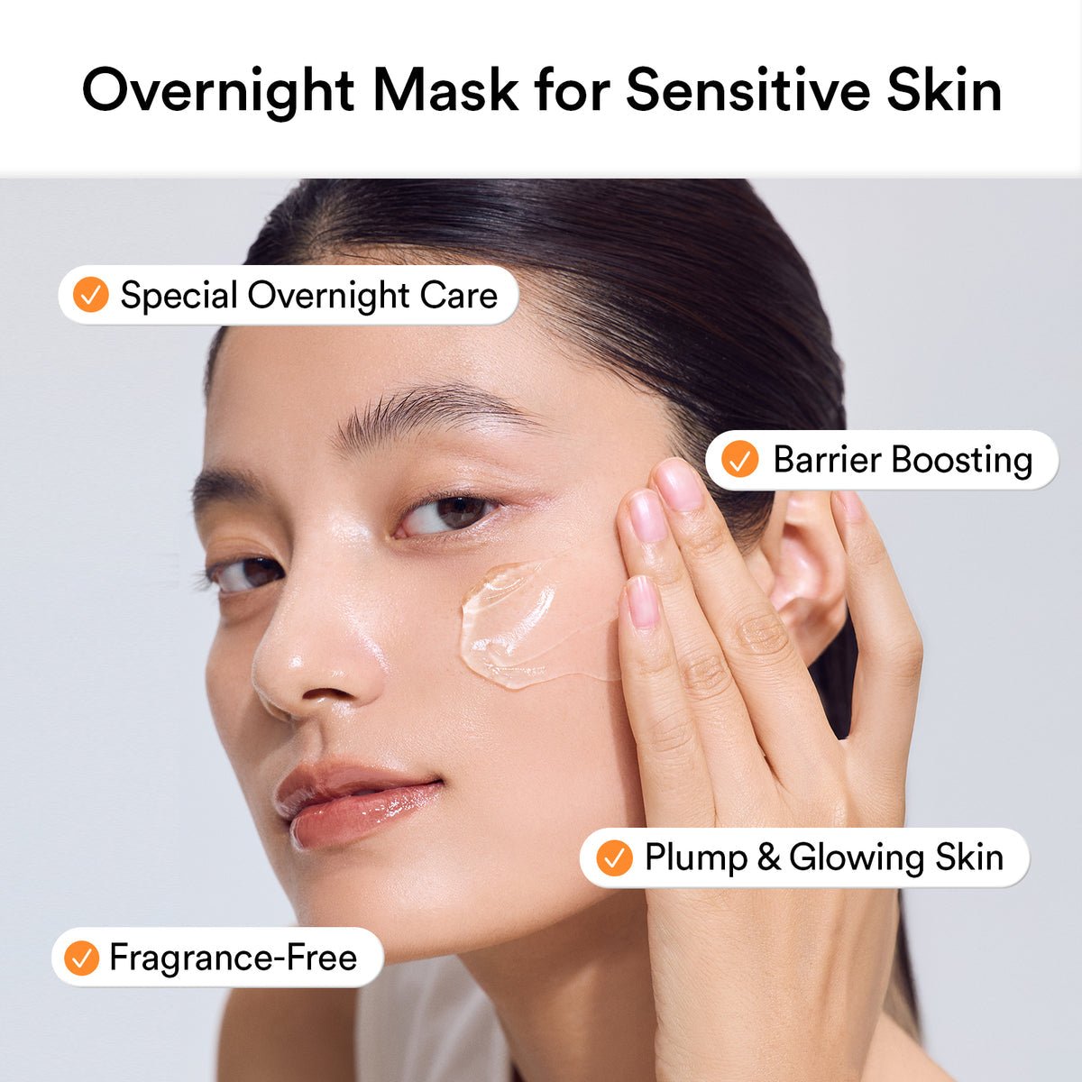 Abib Rice Probiotics Overnight Mask Barrier Jelly - OVERRATED