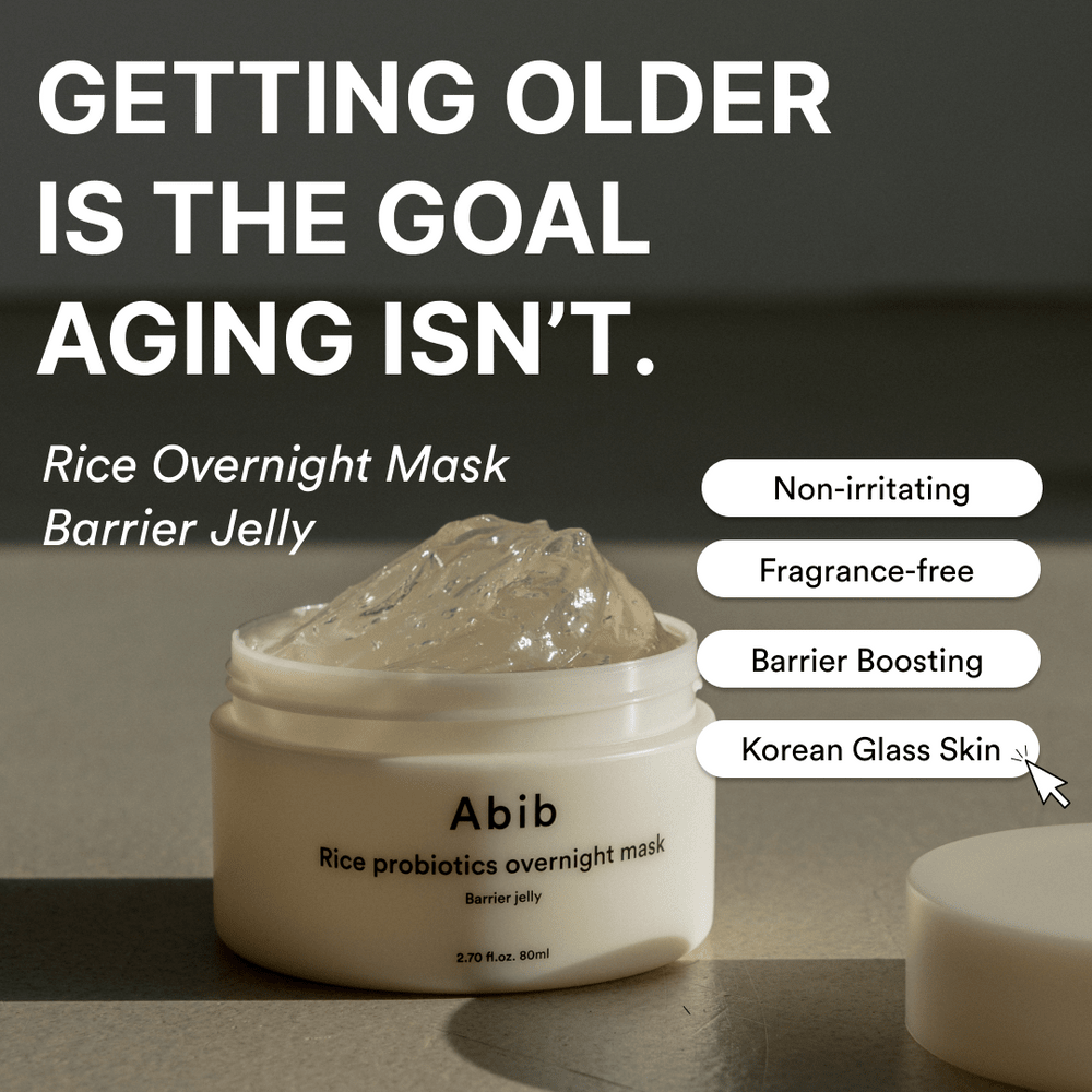 Abib Rice Probiotics Overnight Mask Barrier Jelly - OVERRATED