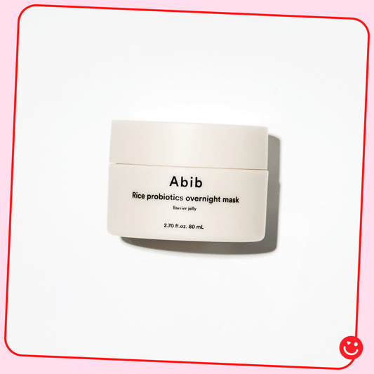 Abib Rice Probiotics Overnight Mask Barrier Jelly - OVERRATED
