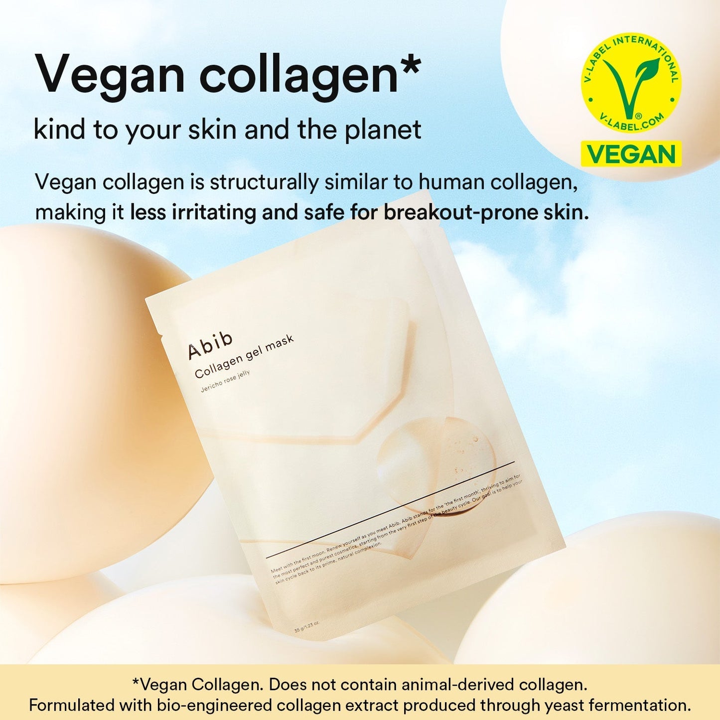 Abib Vegan Collagen gel mask Jericho rose jelly - OVERRATED