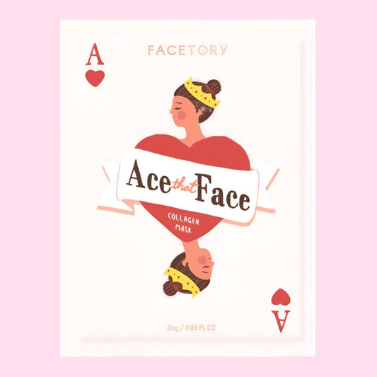 Ace that Face Collagen Mask - OVERRATED