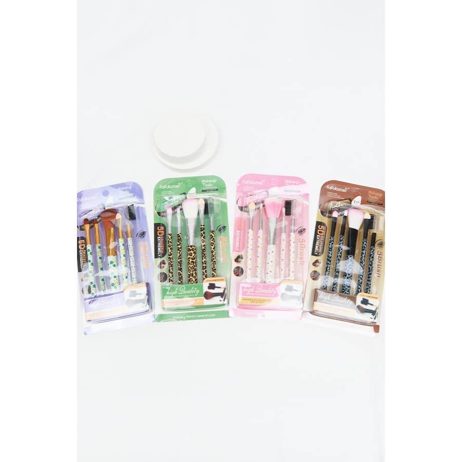 Makeup Brush Set: MIX COLOR / ONE