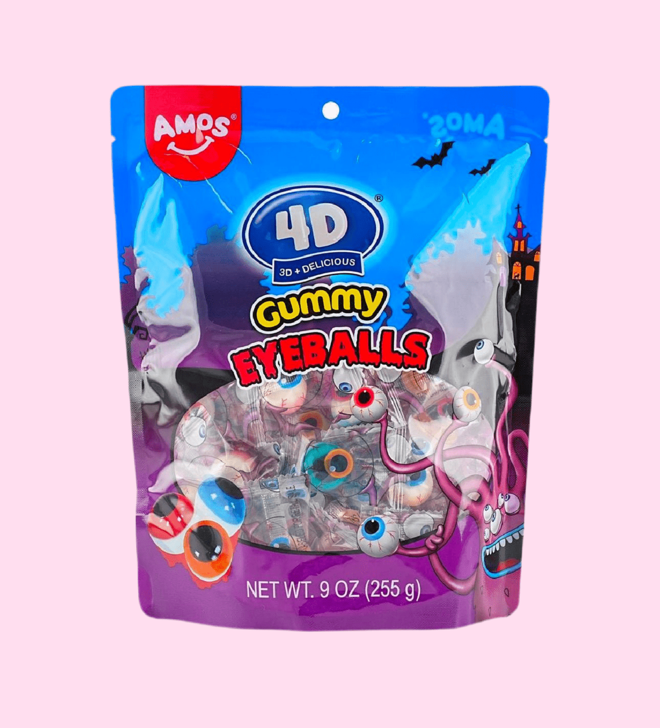 Amos 4D Gummy Eyeball Shaped Candy - OVERRATED