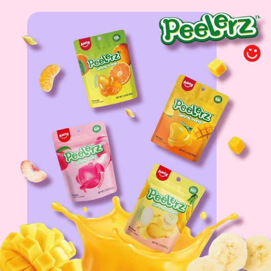 Amos Assorted Mini Snack Pack Peelerz - OVERRATED