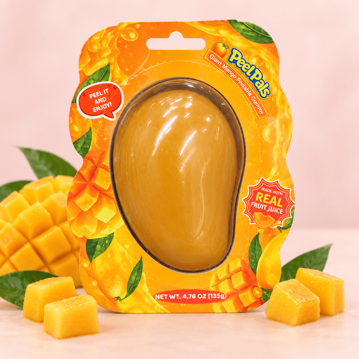 Amos Peelerz Giant Mango Gummy - OVERRATED