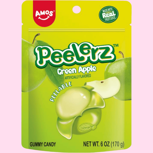 Amos Peelerz Green Apple 6 oz - OVERRATED