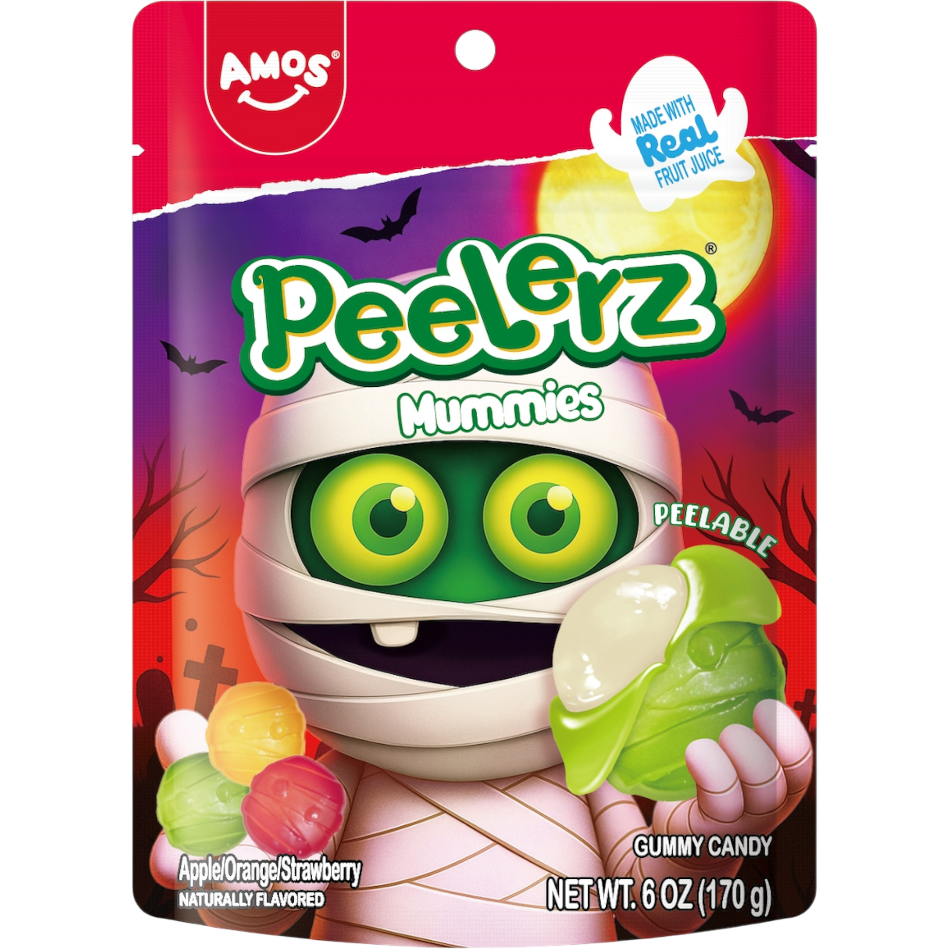 Amos Peelerz Mummies 6 oz - OVERRATED