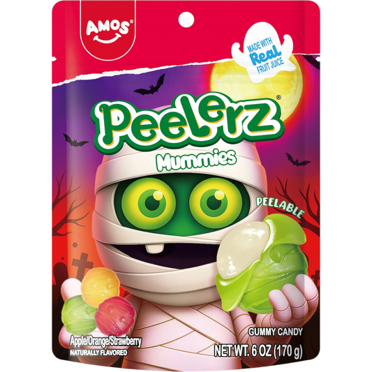 Amos Peelerz Mummies 6 oz - OVERRATED