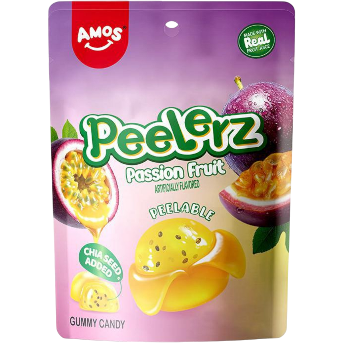 Amos Peelerz Passion Fruit 6 oz - OVERRATED