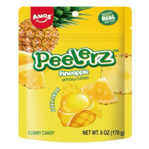 Amos Peelerz Pineapple 6oz - OVERRATED