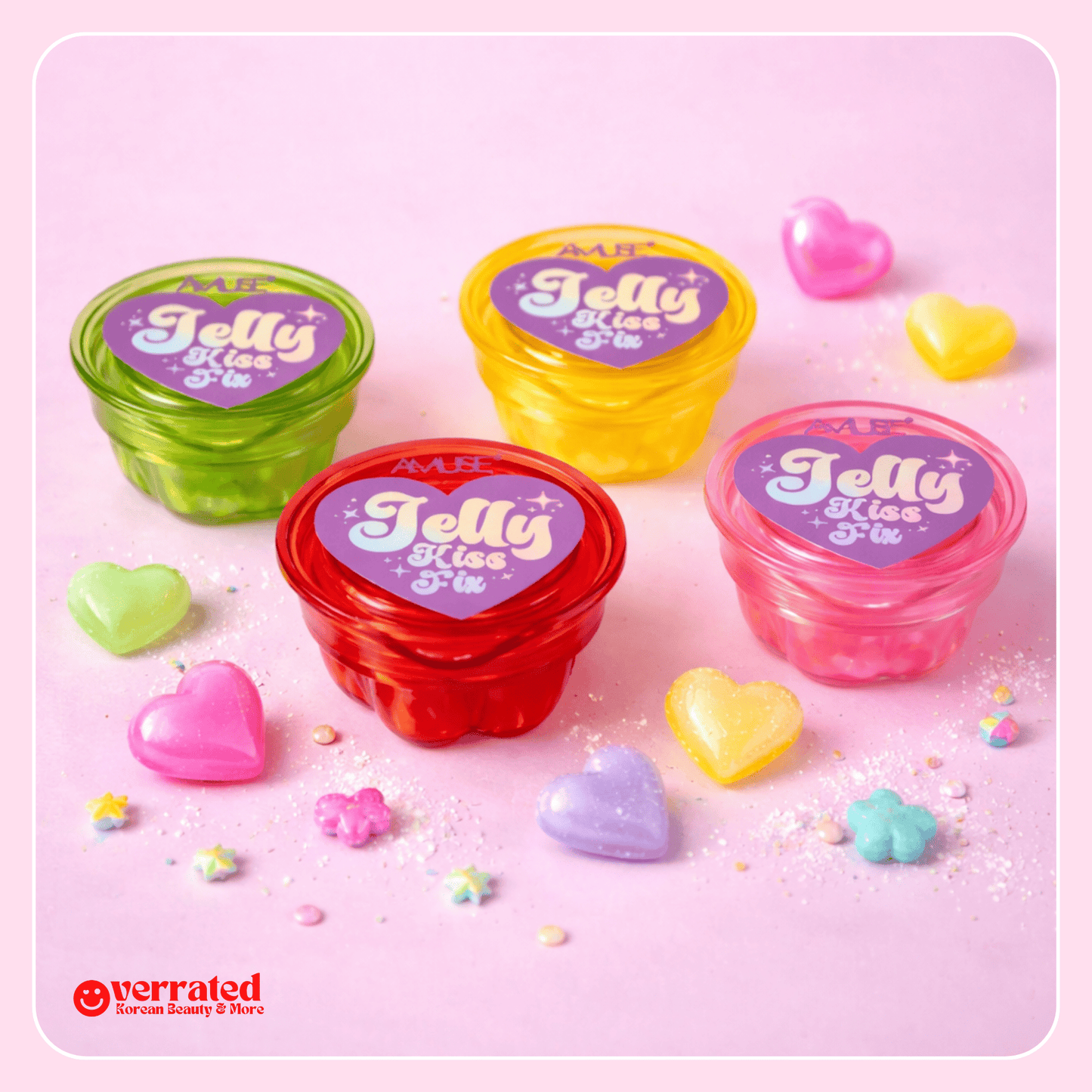 Fruit lip mask with jelly texture - Overrated Korean Beauty & More