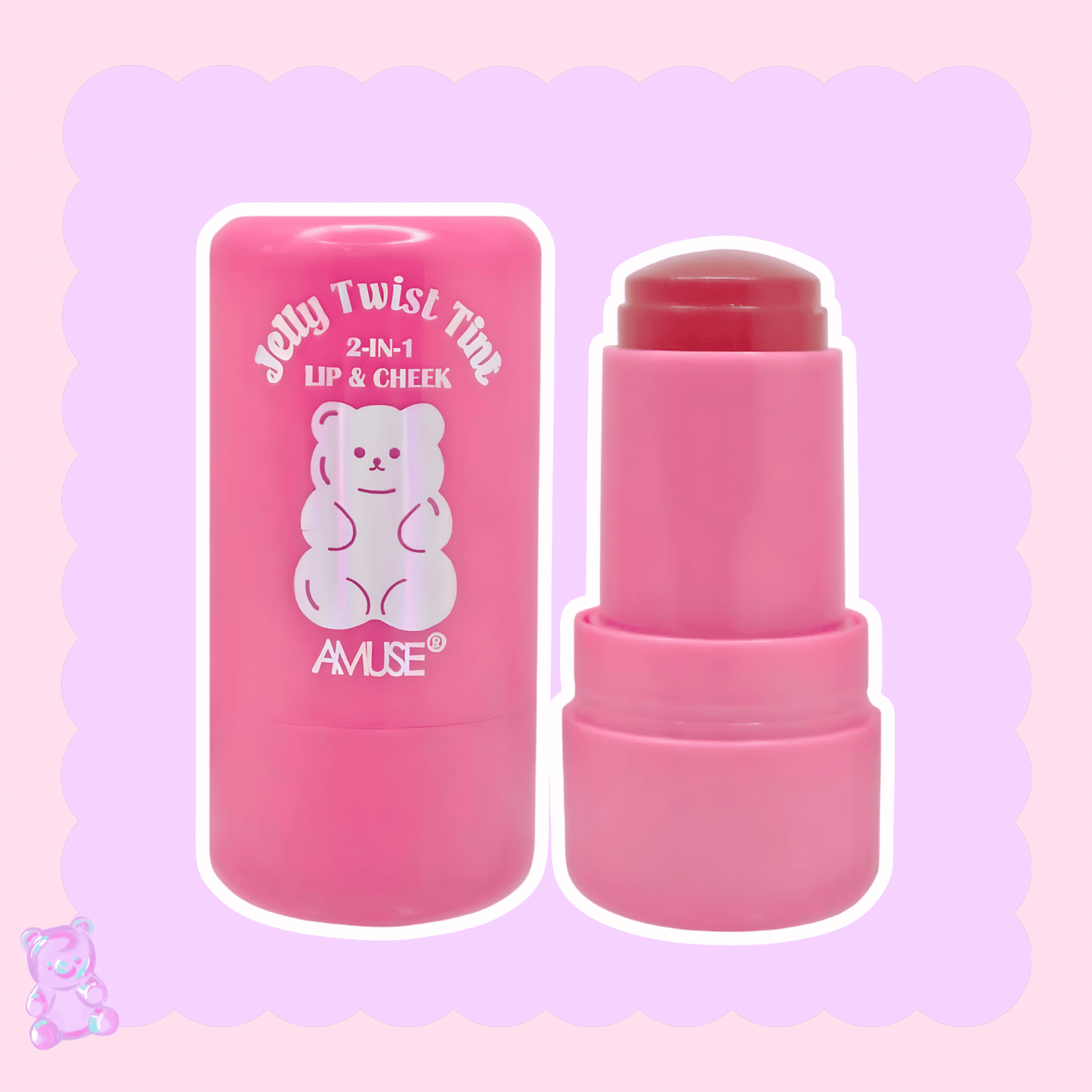 Korean lip and cheek tint jelly texture buildable color - Overrated Korean Beauty & More