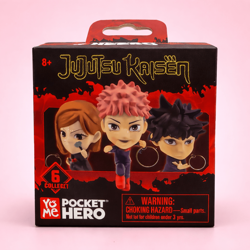 Anime Keychain Blind Box – Jujutsu Kaisen Pocket Hero Figure - OVERRATED