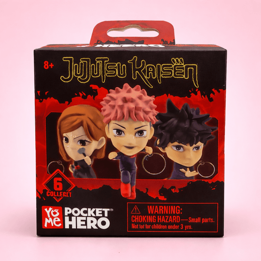 Anime Keychain Blind Box – Jujutsu Kaisen Pocket Hero Figure - OVERRATED