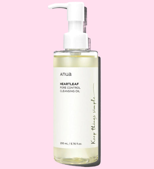 Anua Heartleaf Pore Control Cleansing Oil - OVERRATED