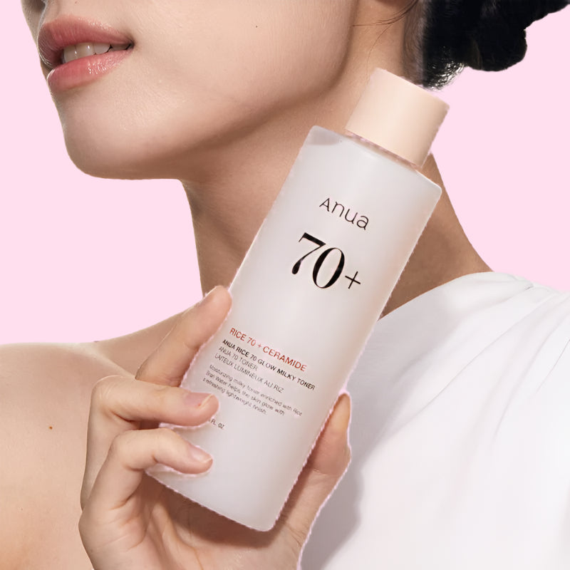 ANUA Rice 70 + Ceramide Intensive Moisturizing Milk 150ml - OVERRATED