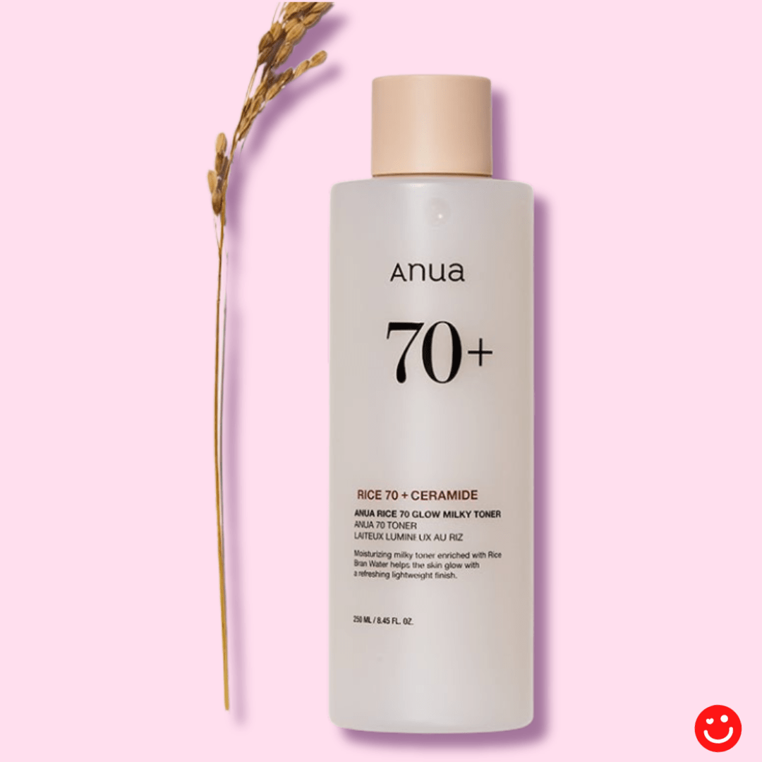 ANUA Rice 70 + Ceramide Intensive Moisturizing Milk 150ml - OVERRATED