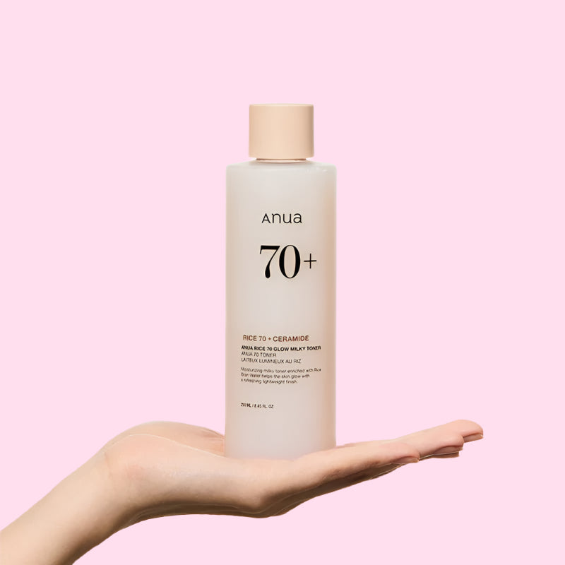 ANUA Rice 70 + Ceramide Intensive Moisturizing Milk 150ml - OVERRATED