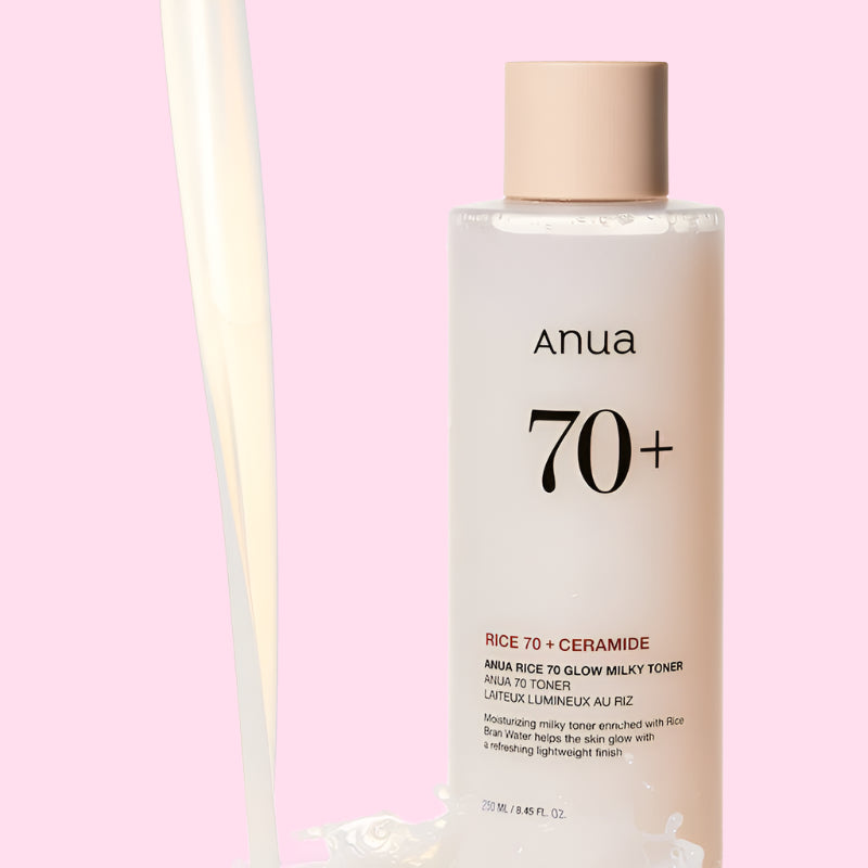 ANUA Rice 70 + Ceramide Intensive Moisturizing Milk 150ml - OVERRATED