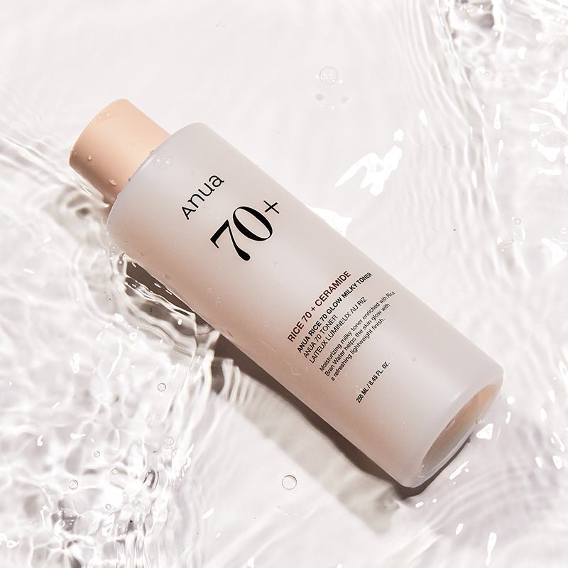 ANUA Rice 70 + Ceramide Intensive Moisturizing Milk 150ml - OVERRATED
