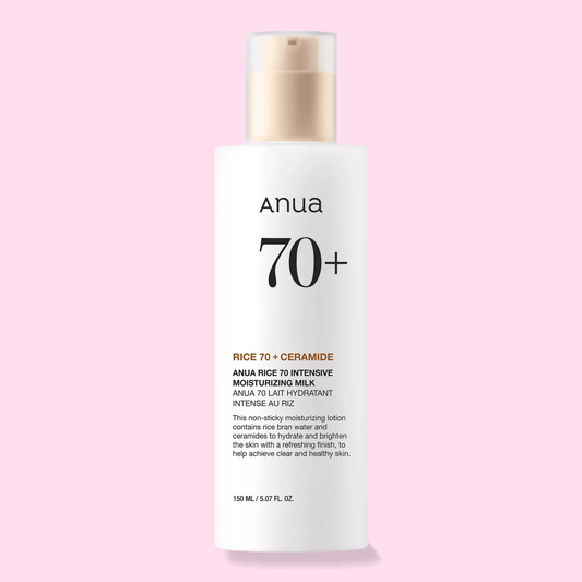 Anua Rice 70 Intensive Moisturizing Milk - OVERRATED