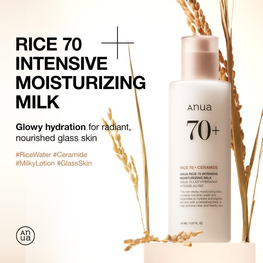 Anua Rice 70 Intensive Moisturizing Milk Lotion - OVERRATED
