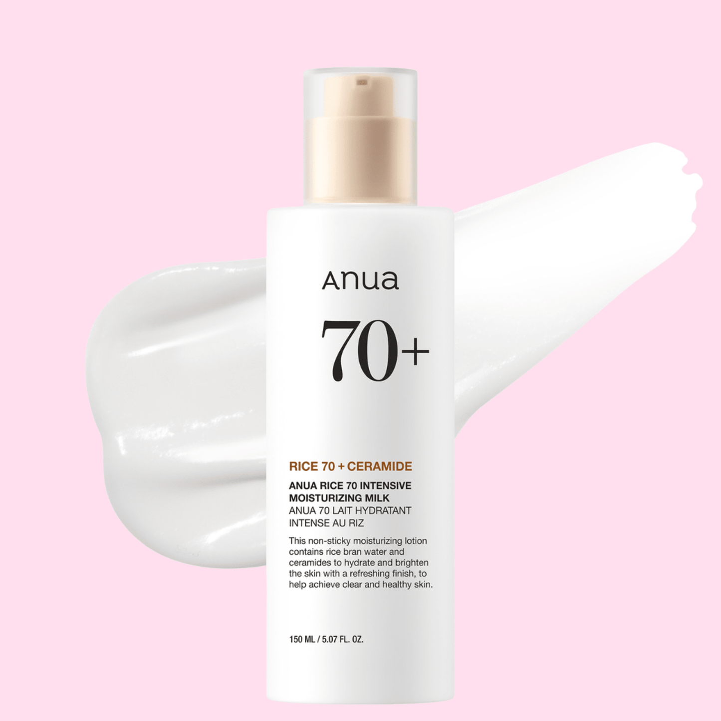 Anua Rice 70 Intensive Moisturizing Milk Lotion - OVERRATED