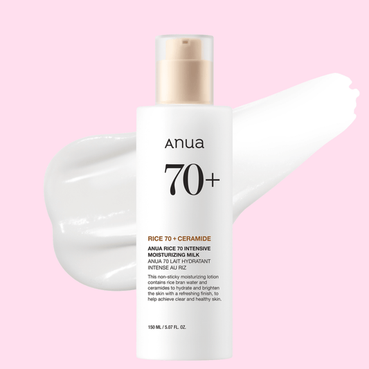 Anua Rice 70 Intensive Moisturizing Milk Lotion - OVERRATED
