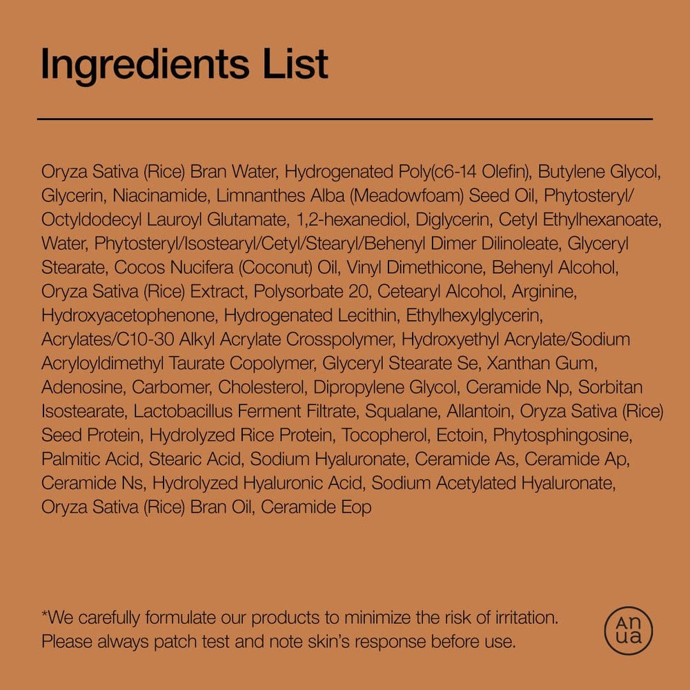 Anua Rice 70 Intensive Moisturizing Milk Lotion - OVERRATED