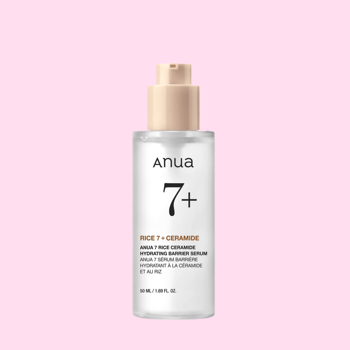 Anua Rice Ceramide 7 Hydrating Barrier Serum - OVERRATED