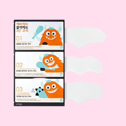 APIEU Goblin Blackhead 3 - Step Nose Sheet - OVERRATED