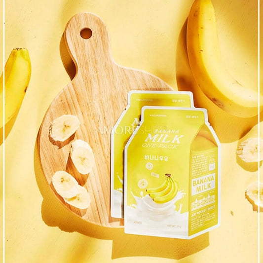 APIEU Milk One Pack Banana - OVERRATED