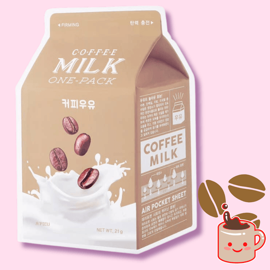 APIEU Milk One Pack Coffee 21g - OVERRATED