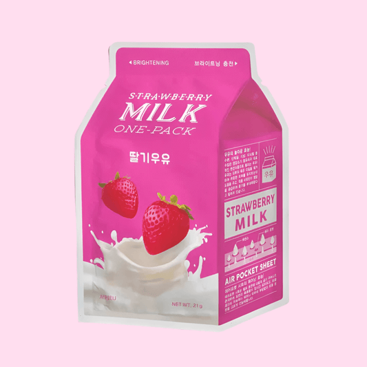APIEU Milk One Pack Strawberry - OVERRATED