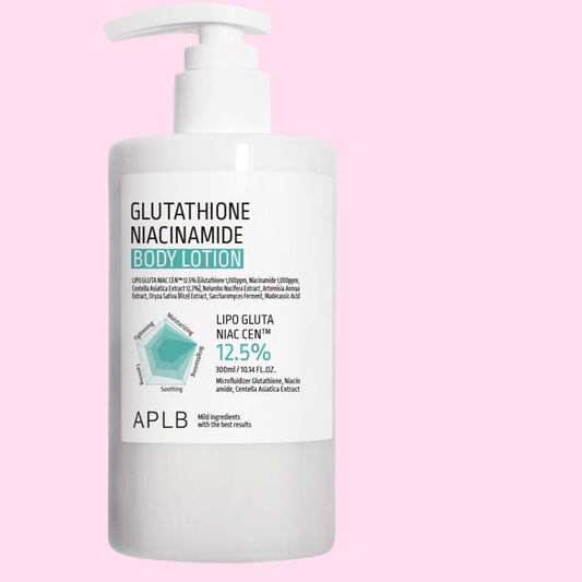 APLB Glutathione Niacinamide Body Lotion - OVERRATED