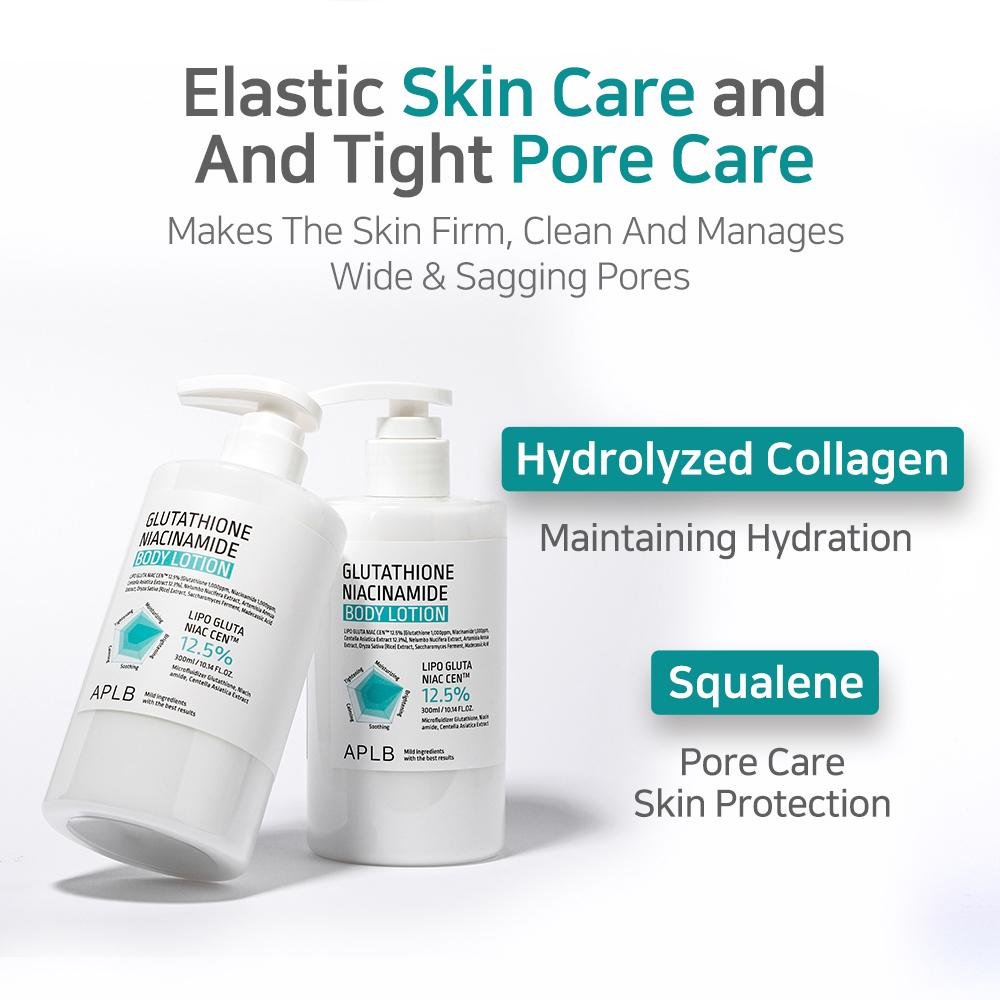 APLB Glutathione Niacinamide Body Lotion - OVERRATED