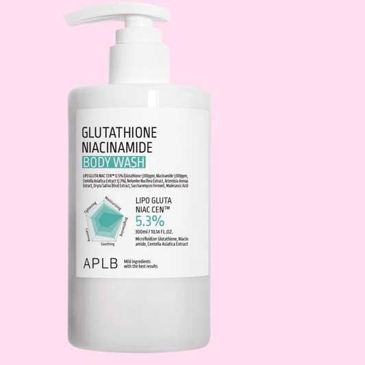 APLB Glutathione Niacinamide Body Wash - OVERRATED
