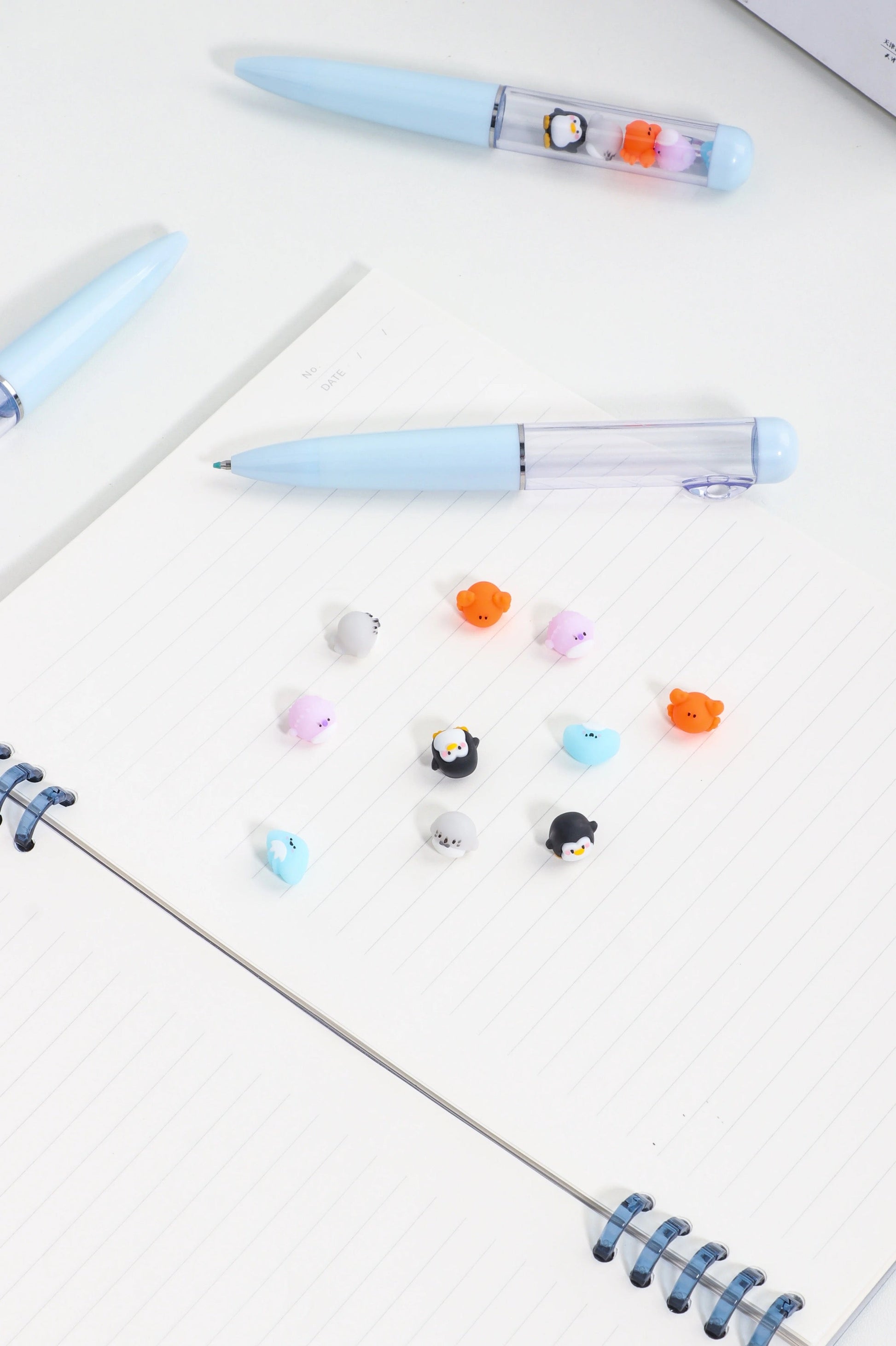 Aquarium Friends Jenga Floating Gel Pen - OVERRATED