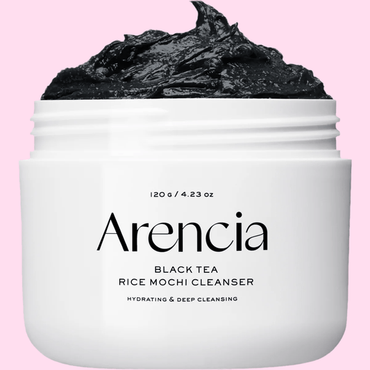 Arencia Black Tea Rice Mochi Cleanser - OVERRATED