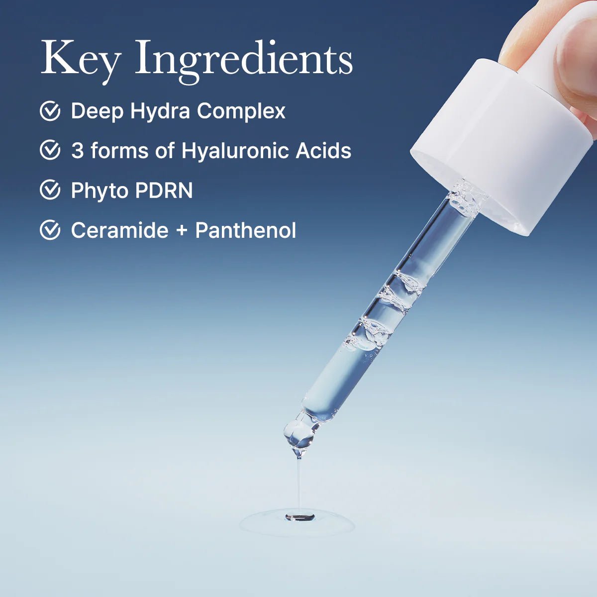 Korean hydrating serum Arencia clinical results infographic skin layers - Overrated Korean Beauty & More