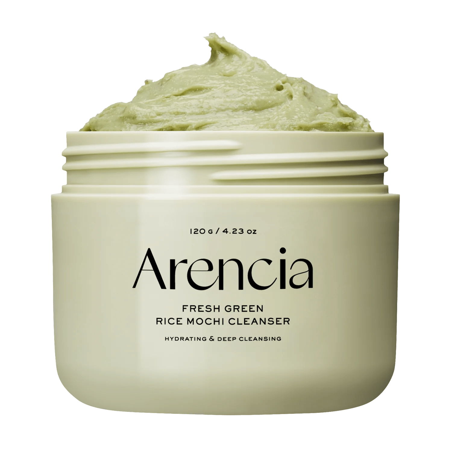 Arencia Fresh Green Rice Mochi Cleanser - OVERRATED