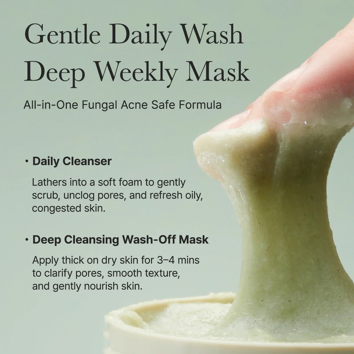 Arencia Fresh Green Rice Mochi Cleanser - OVERRATED