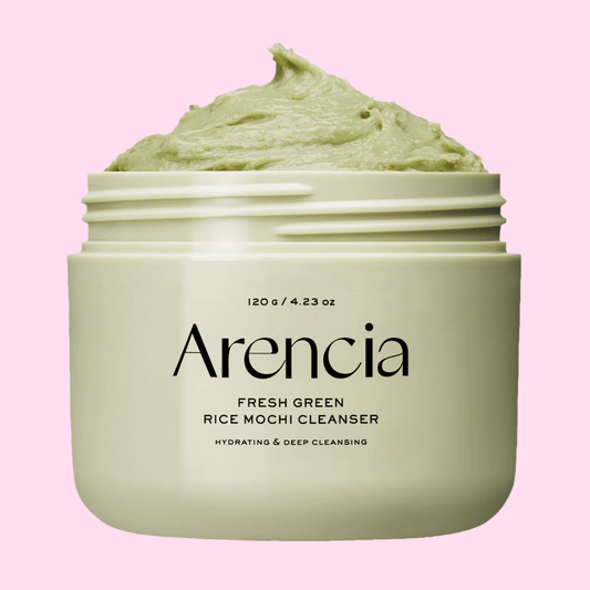 Arencia Fresh Green Rice Mochi Cleanser - OVERRATED