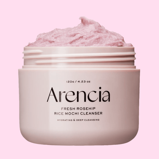 Arencia Fresh Rosehip Mochi Cleanser - OVERRATED