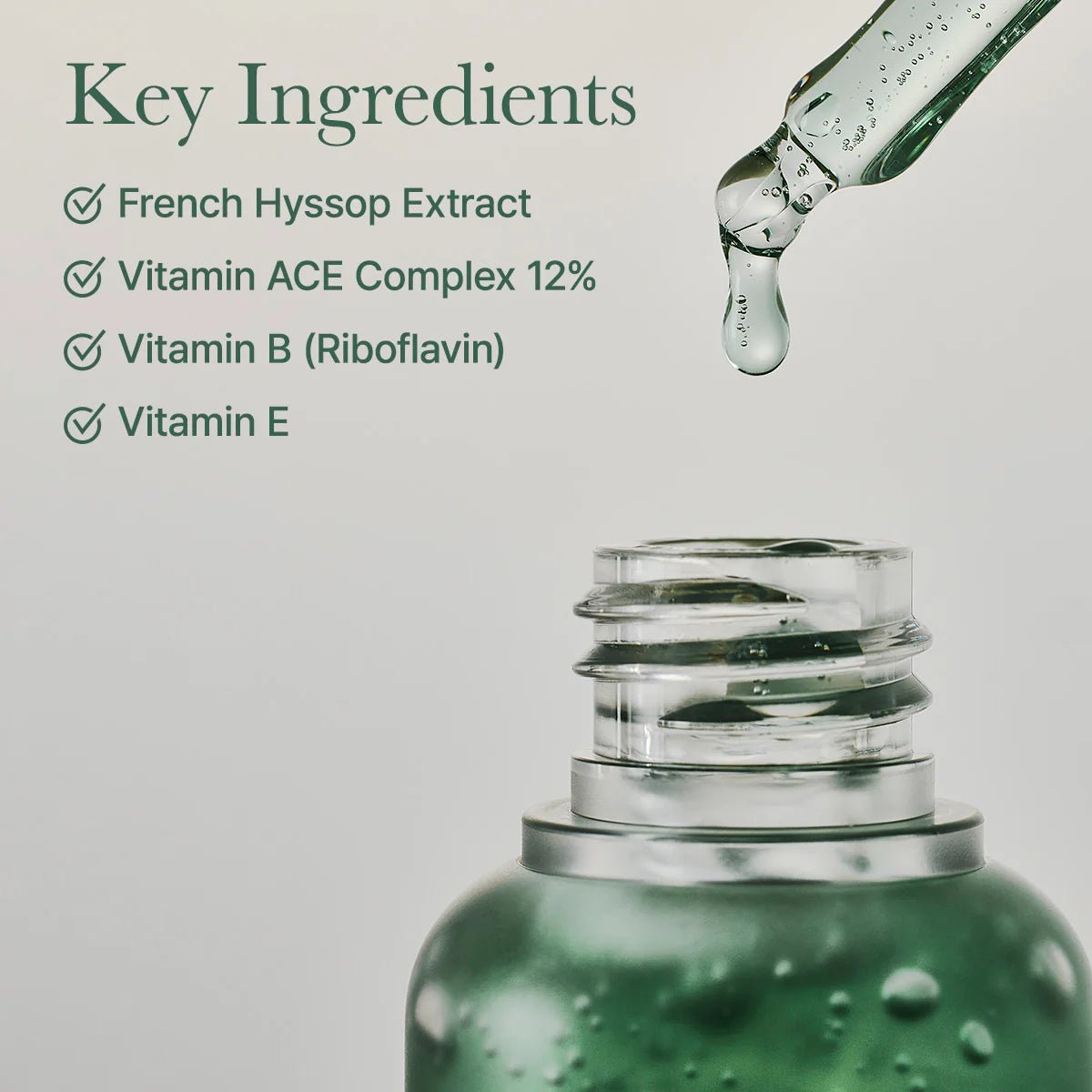 Arencia Holy Hyssop Glow Serum 12 - OVERRATED