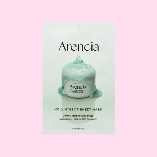 Arencia Holy Hyssop Sheet Mask - OVERRATED