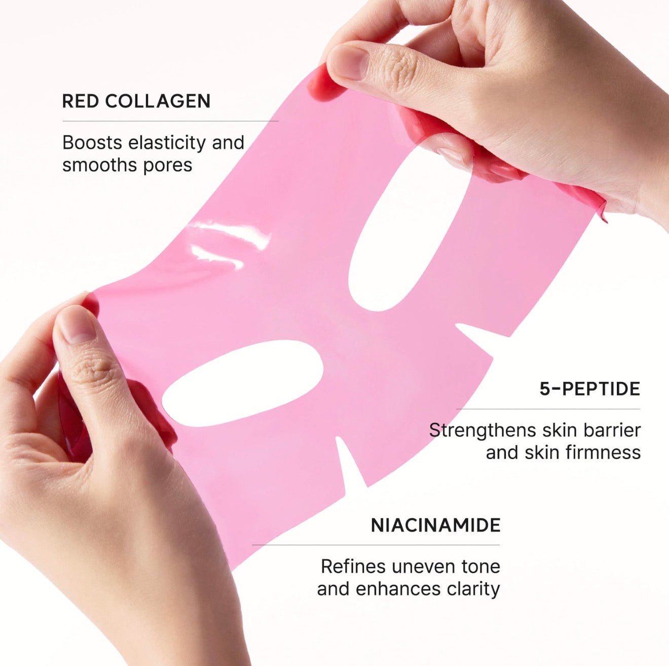 Arencia Red Collagen Jello Mask - OVERRATED