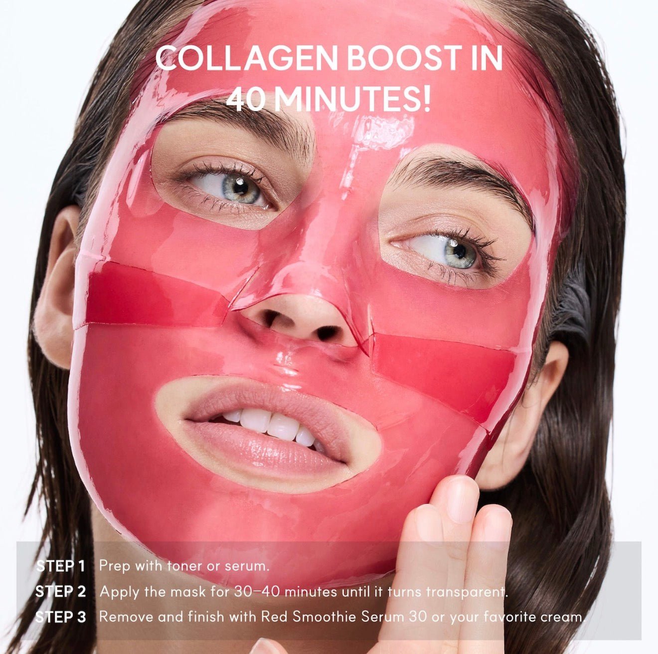 Arencia Red Collagen Jello Mask - OVERRATED