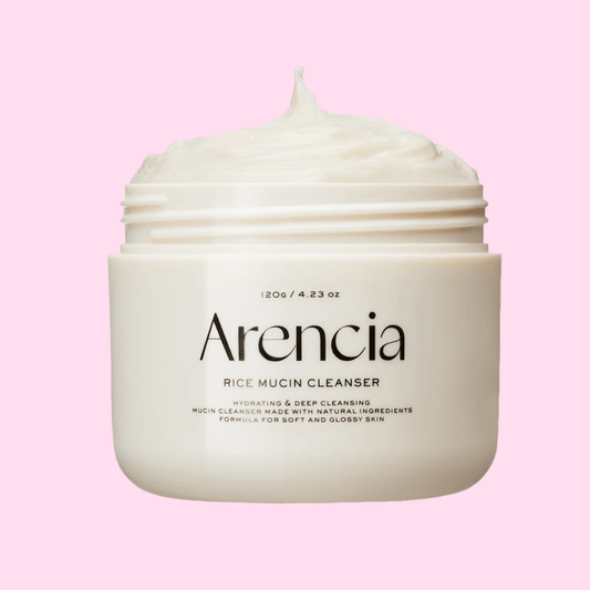 Arencia Rice Mucin Face Cleanser - OVERRATED